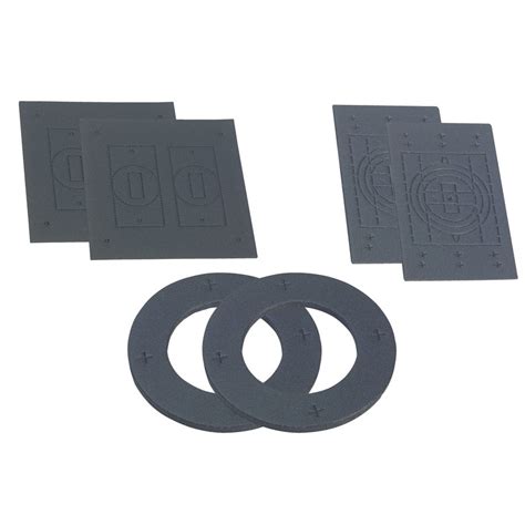 outdoor electrical box gasket|weatherproof electrical outlet gasket.